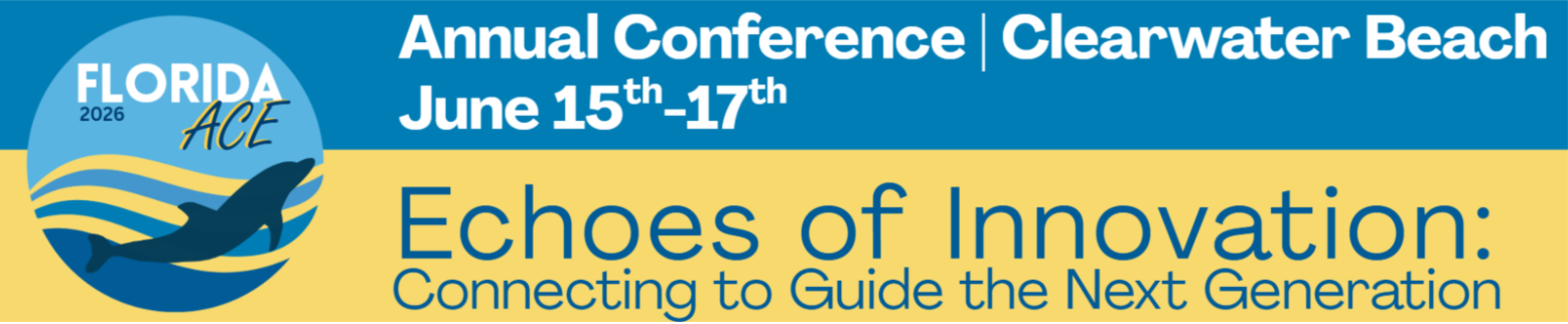 2026 FloridaACE Annual Conference Banner
