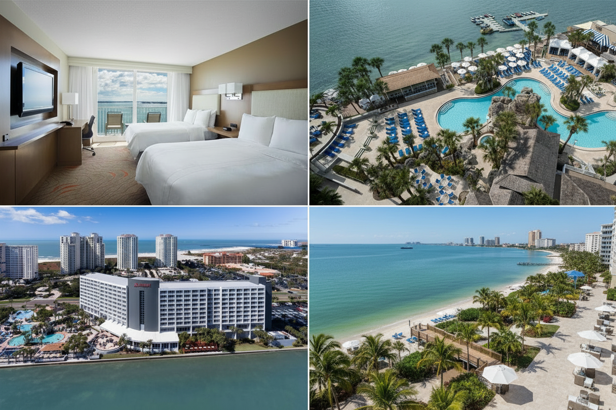 Clearwater Marriott at Sand Key Pics